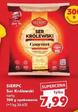 Kaufland SIERPC Ser Królewski tarty oferta