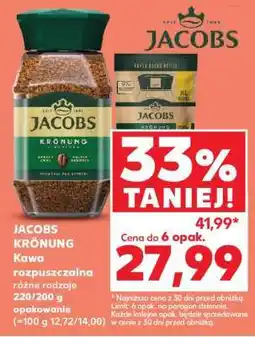 Kaufland Jacobs Krönung oferta