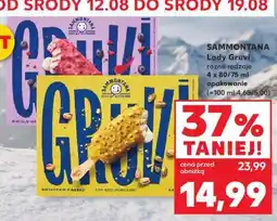 Kaufland SAMMONTANA Lody Gruvi oferta