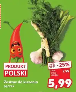 Kaufland Zestaw do kiszenia pęczek oferta
