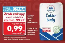 Kaufland Cukier biały oferta