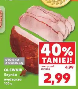 Kaufland OLEWNIK Szynka wędzarza 100 g oferta