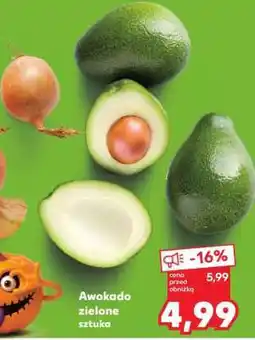 Kaufland Awokado zielone sztuka oferta
