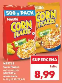 Kaufland Nestlé Corn Flakes oferta