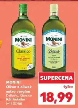 Kaufland MONINI Oliwa z oliwek extra vergine Delicato, Classico 0,5 l butelka oferta