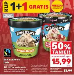 Kaufland BEN & JERRY'S Lody oferta