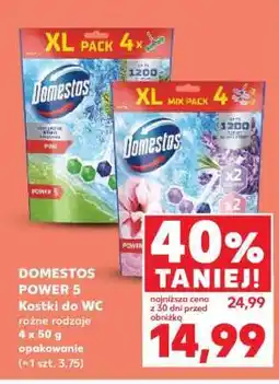 Kaufland DOMESTOS POWER 5 Kostki do WC oferta