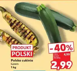 Kaufland Polska cukinia, luzem 1 kg oferta