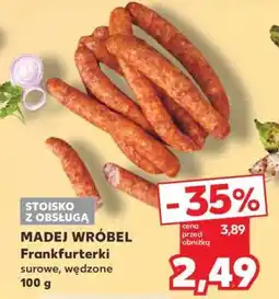 Kaufland MADEJ WRÓBEL Frankfurterki oferta