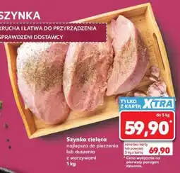 Kaufland Szynka cielęca oferta