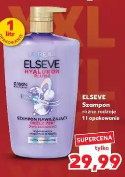 Kaufland ELSEVE Szampon oferta