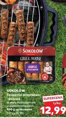 Kaufland SOKOŁÓW Cevapcici wieprzowo-wołowe oferta
