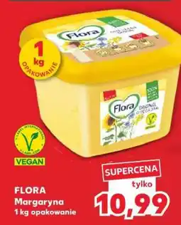 Kaufland FLORA Margaryna 1 kg opakowanie oferta