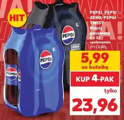 Kaufland PEPSI, PEPSI ZERO, PEPSI TWIST oferta