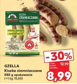 Kaufland GZELLA Kiszka ziemniaczana oferta