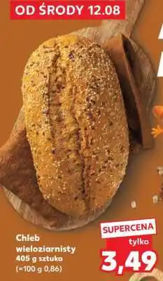Kaufland Chleb wieloziarnisty 405 g sztuka oferta
