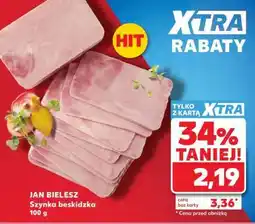 Kaufland JAN BIELESZ Szynka beskidzka 100 g oferta