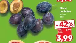 Kaufland Śliwki podłużne luzem 1 kg oferta