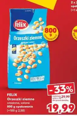 Kaufland FELIX Orzeszki ziemne oferta