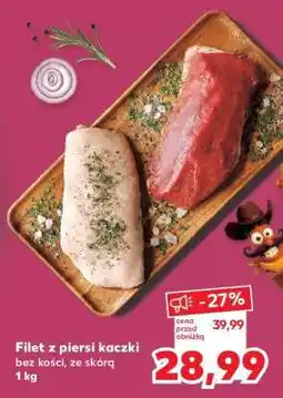 Kaufland Filet z piersi kaczki oferta