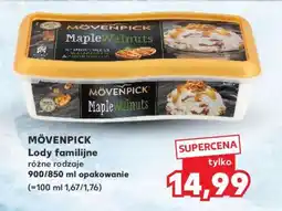 Kaufland MÖVENPICK Lody familijne oferta