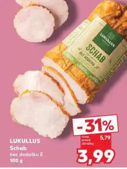 Kaufland LUKULLUS Schab bez dodatku „E” 100 g oferta