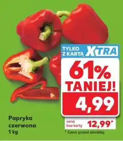 Kaufland Papryka czerwona 1 kg oferta