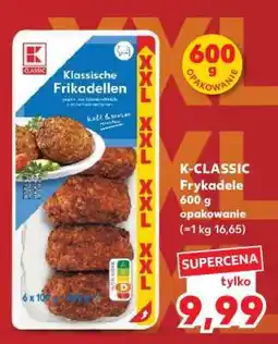 Kaufland K-CLASSIC Frykadele 600 g opakowanie oferta