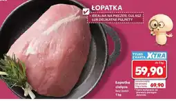 Kaufland Łopatka cielęca bez kości 1 kg oferta