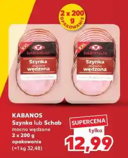 Kaufland KABANOS Szynka lub Schab oferta