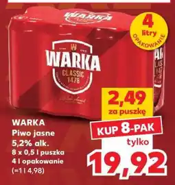 Kaufland WARKA oferta