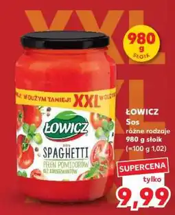 Kaufland ŁOWICZ Sos oferta