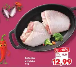 Kaufland Golonka z indyka 1 kg oferta
