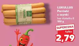 Kaufland LUKULLUS Parówki z szynki oferta