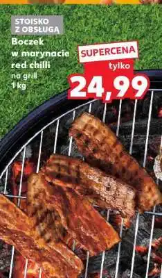 Kaufland Boczek w marynacie red chilli oferta