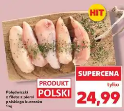 Kaufland Polędwiczki z fileta z piersi polskiego kurczaka 1 kg oferta