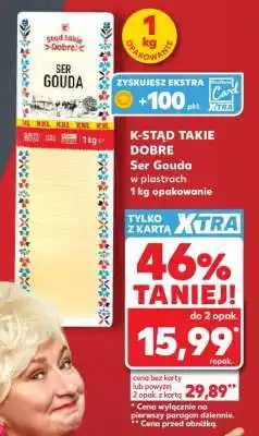 Kaufland Ser Gouda oferta