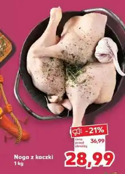 Kaufland Noga z kaczki 1 kg oferta