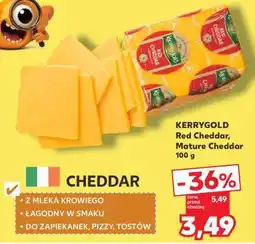 Kaufland KERRYGOLD Red Cheddar, Mature Cheddar 100 g oferta