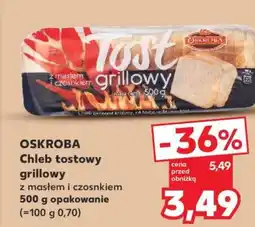 Kaufland OSKROBA Chleb tostowy grillowy oferta
