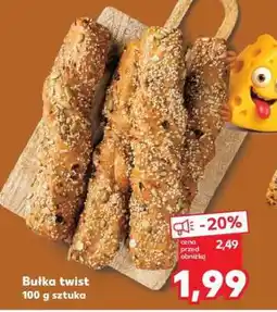 Kaufland Bułka Twist oferta