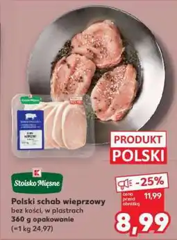 Kaufland Polski schab wieprzowy oferta
