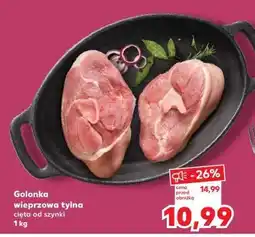 Kaufland Golonka wieprzowa tylna oferta
