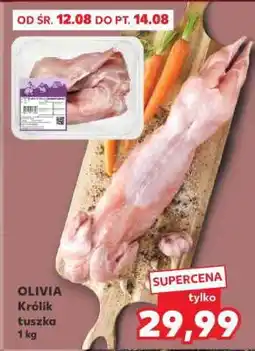 Kaufland OLIVIA Królik tuszka 1 kg oferta