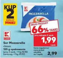 Kaufland Ser Mozzarella oferta