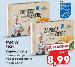 Kaufland FAMILY FISH Zapiecz rybę oferta