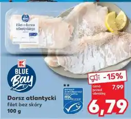 Kaufland Dorsz atlantycki filet bez skóry 100 g oferta