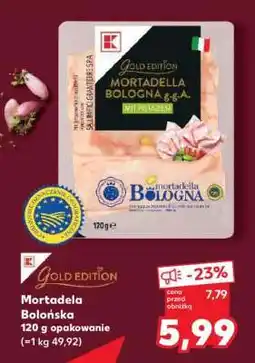 Kaufland Mortadela Bolońska oferta