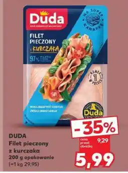 Kaufland DUDA Filet pieczony z kurczaka oferta