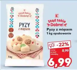 Kaufland Pyzy z mięsem oferta